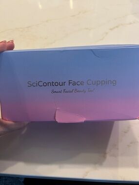 Face Cupping Set — Pink and Blue Facial Sculpting Tool
